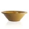 Thyme Ceramics Farmhouse Bowl With Text In Honey 1 Thyme Ceramics Farmhouse Bowl With Text In Honey