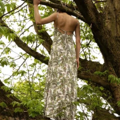 Bertioli By Thyme Silkwear Silk Dress In Fern