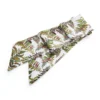 Bertioli By Thyme Silkwear Silk Sash Belt In Fern