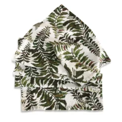 Bertioli By Thyme Fern Linen Table Runner