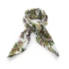 Bertioli By Thyme Silk Head Scarf In Fern 1 Bertioli By Thyme Silk Head Scarf In Fern