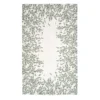 Bertioli By Thyme Olive Border Linen Table Cloth