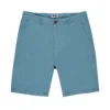 Love Brand Linen Shorts In French Blue