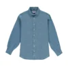 Love Brand Abaco Linen Shirt - French Blue
