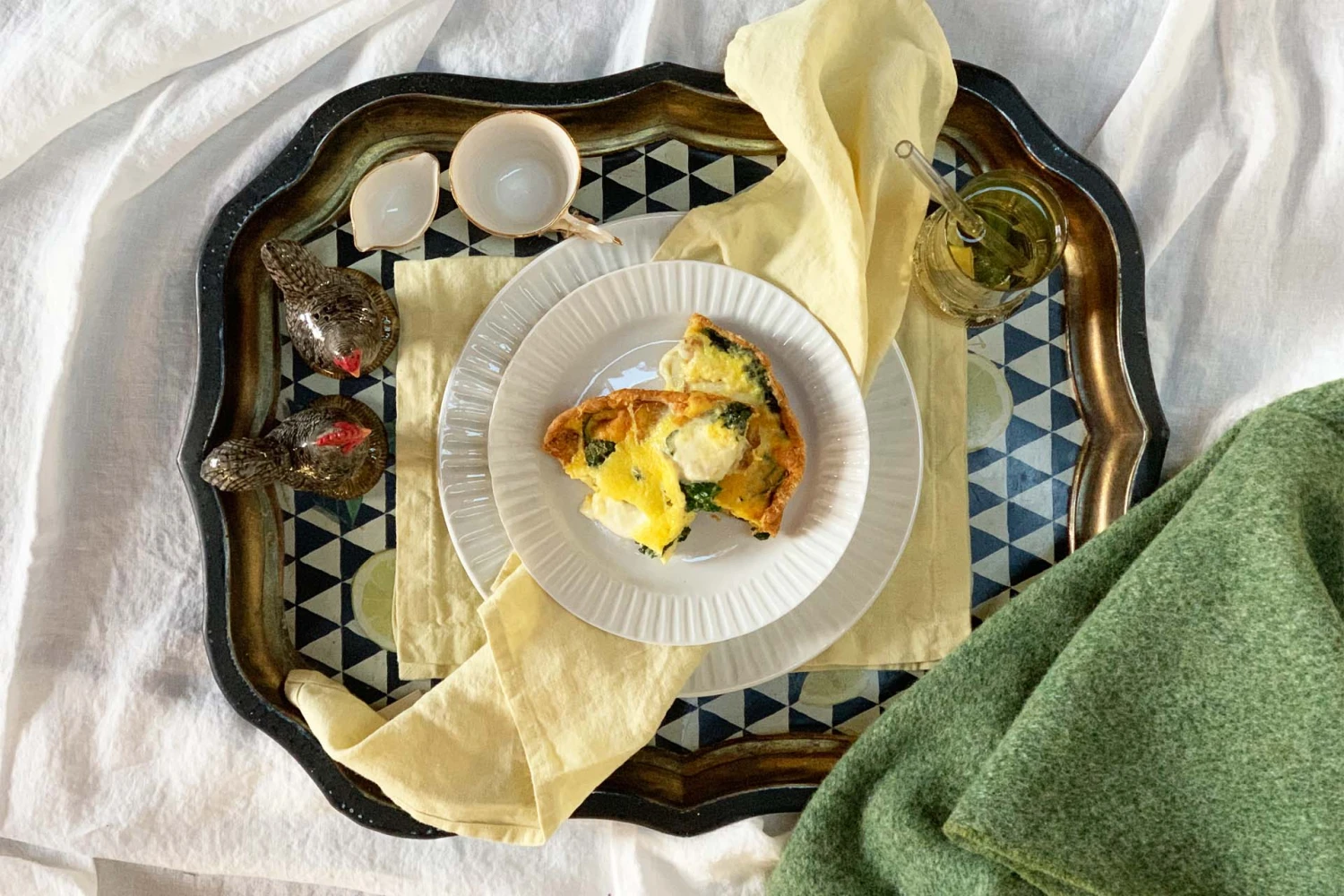 Bertioli By Thyme Table Linens French Vanilla Linen Placemat 6 Bertioli By Thyme Table Linens French Vanilla Linen Placemat