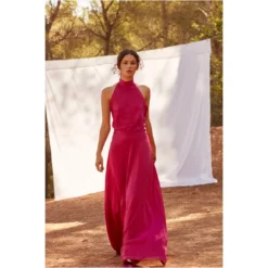 Valle & Vik The Goddess Dress Pink 6 Valle & Vik The Goddess Dress Pink