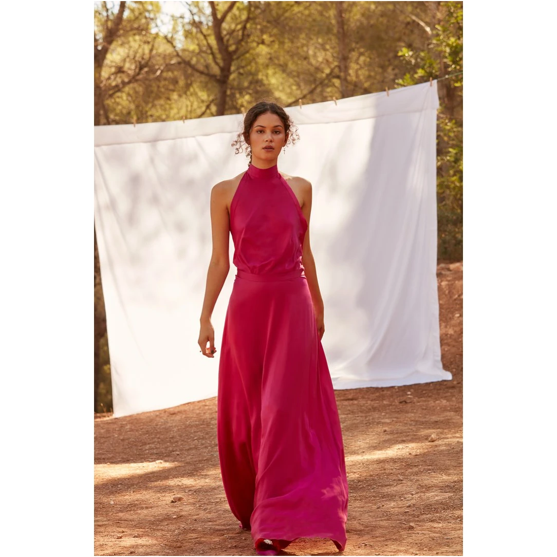 Valle & Vik The Goddess Dress Pink 4 Valle & Vik The Goddess Dress Pink