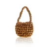 Isla Risa Small Hive Bag - Latte Bags & Baskets 2 Isla Risa Small Hive Bag - Latte Bags & Baskets