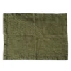 Bertioli By Thyme Dark Green Linen Placemat Table Linens 2 Bertioli By Thyme Dark Green Linen Placemat Table Linens