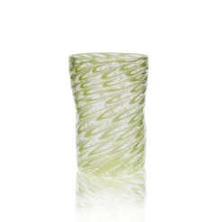 Murano Glass - Green Drinkware