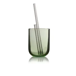 SERAX Drinkware Green Water Glass