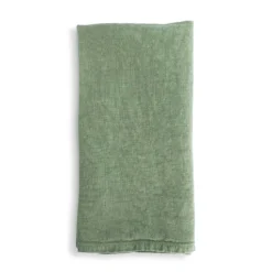 Bertioli By Thyme Table Linens Spring Green Linen Napkin