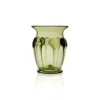 Thyme Dot Vase In Green Glassware 2 Thyme Dot Vase In Green Glassware