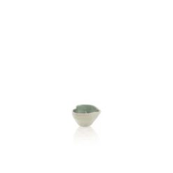 Thyme Ceramics Heart Bowl With Light Green Centre