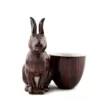 Quail Ceramics Hare Egg Cup 1 Quail Ceramics Hare Egg Cup