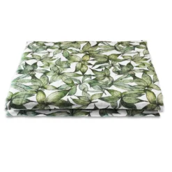 Bertioli By Thyme Hellebore Leaves Linen Table Cloth Table Linens 9 Bertioli By Thyme Hellebore Leaves Linen Table Cloth Table Linens