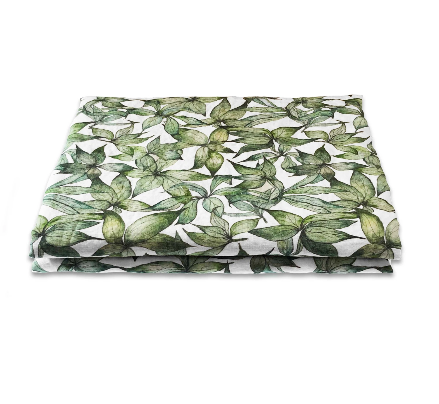 Bertioli By Thyme Hellebore Leaves Linen Table Cloth Table Linens 6 Bertioli By Thyme Hellebore Leaves Linen Table Cloth Table Linens