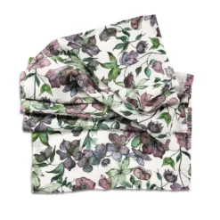 Bertioli By Thyme Hellebore Linen Table Runner Table Linens