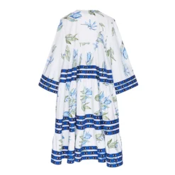 Flora Sardalos Hydra Dress - Iris