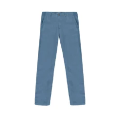 Love Brand Linen Trousers French Blue