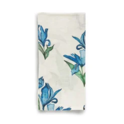 Bertioli By Thyme Iris Linen Napkin Table Linens