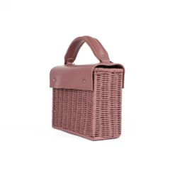 Wicker Wings Kuai Bag In Dusk Bags & Baskets