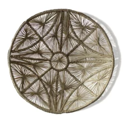 Colombia Collective Woven Tableware Carmen Woven Palm Bowl