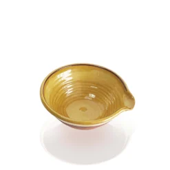 Thyme Small Lipped Farmhouse Bowl In Honey