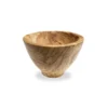 Thyme Hand Turned Wooden Nibble Bowl
