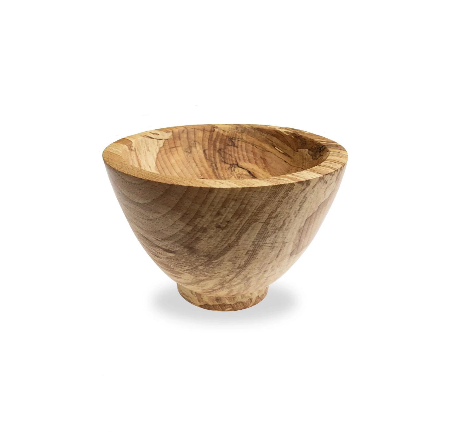 Thyme Hand Turned Wooden Nibble Bowl 3 Thyme Hand Turned Wooden Nibble Bowl