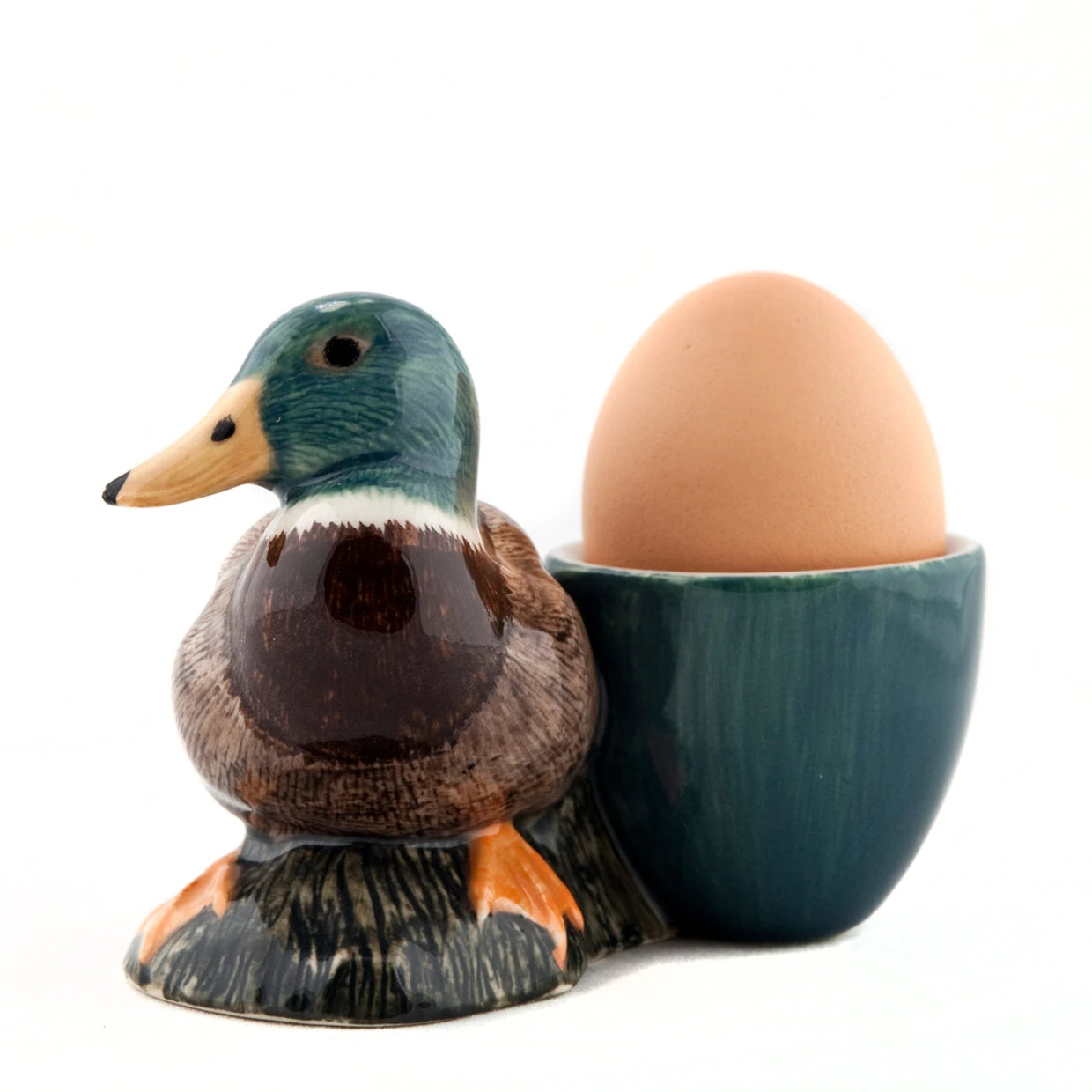 Quail Mallard Egg Cup 3 Quail Mallard Egg Cup