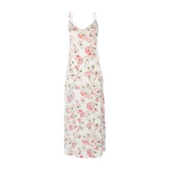 Cheap Take-a-little-thyme Store 21 Bertioli By Thyme Silk Dress In Pink Rose Silkwear