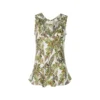 Bertioli By Thyme Silkwear Silk Camisole Top In Fern 2 Bertioli By Thyme Silkwear Silk Camisole Top In Fern