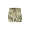 Bertioli By Thyme Silk Shorts In Fern Silkwear 2 Bertioli By Thyme Silk Shorts In Fern Silkwear