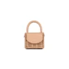 Wicker Wings Micro Babing Bag In Camel