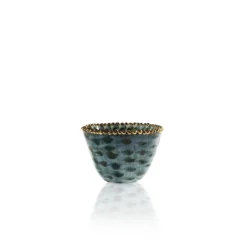 Ceramics Miranda Berrow Mini Bowl Gold Rim