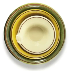 Thyme Farmhouse Bowl In Green