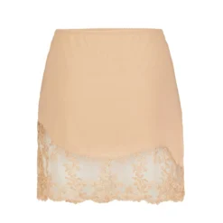 Coutille Slipette Skirt In Oat Accessories
