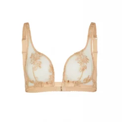 Coutille Soft Slipper Bra In Oat Accessories