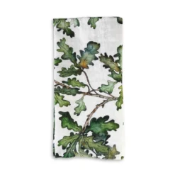 Bertioli By Thyme Oak Leaf Linen Napkin