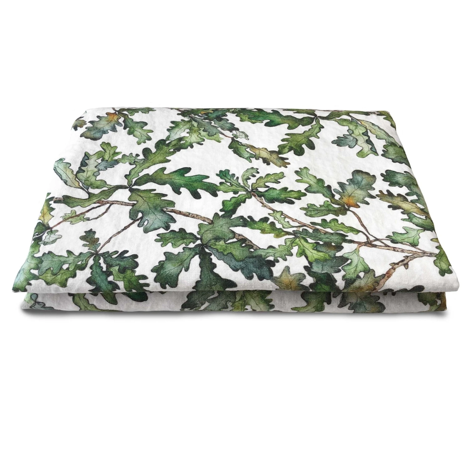 Bertioli By Thyme Oak Leaf Linen Table Cloth Table Linens 7 Bertioli By Thyme Oak Leaf Linen Table Cloth Table Linens