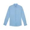 Love Brand Galliot Cotton Shirt - Ocean Blue