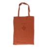 Bertioli By Thyme Embroidered Book Bag In Rust 1 Bertioli By Thyme Embroidered Book Bag In Rust