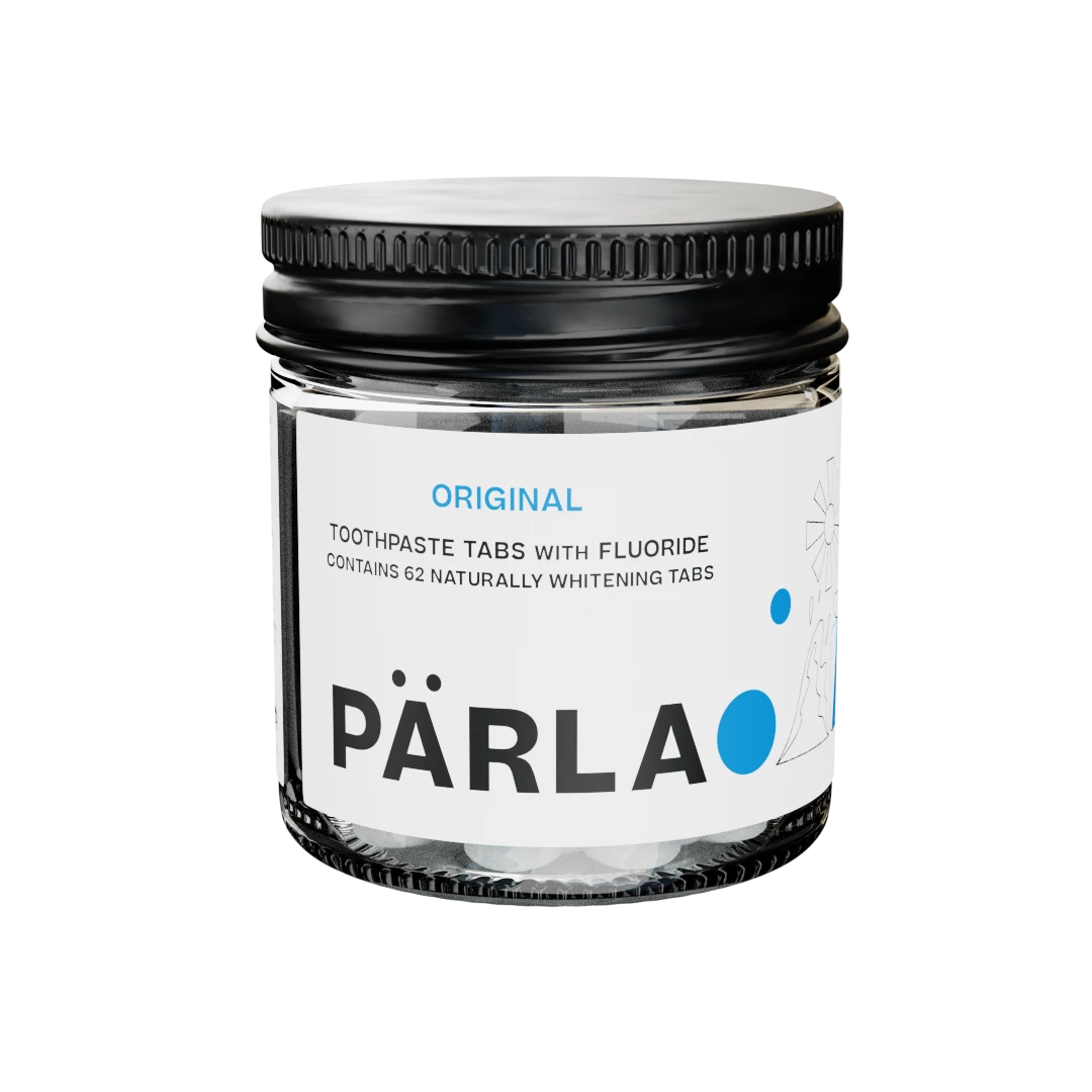 Parla Original Toothpaste Tabs Wash Care & Washbags 4 Parla Original Toothpaste Tabs Wash Care & Washbags