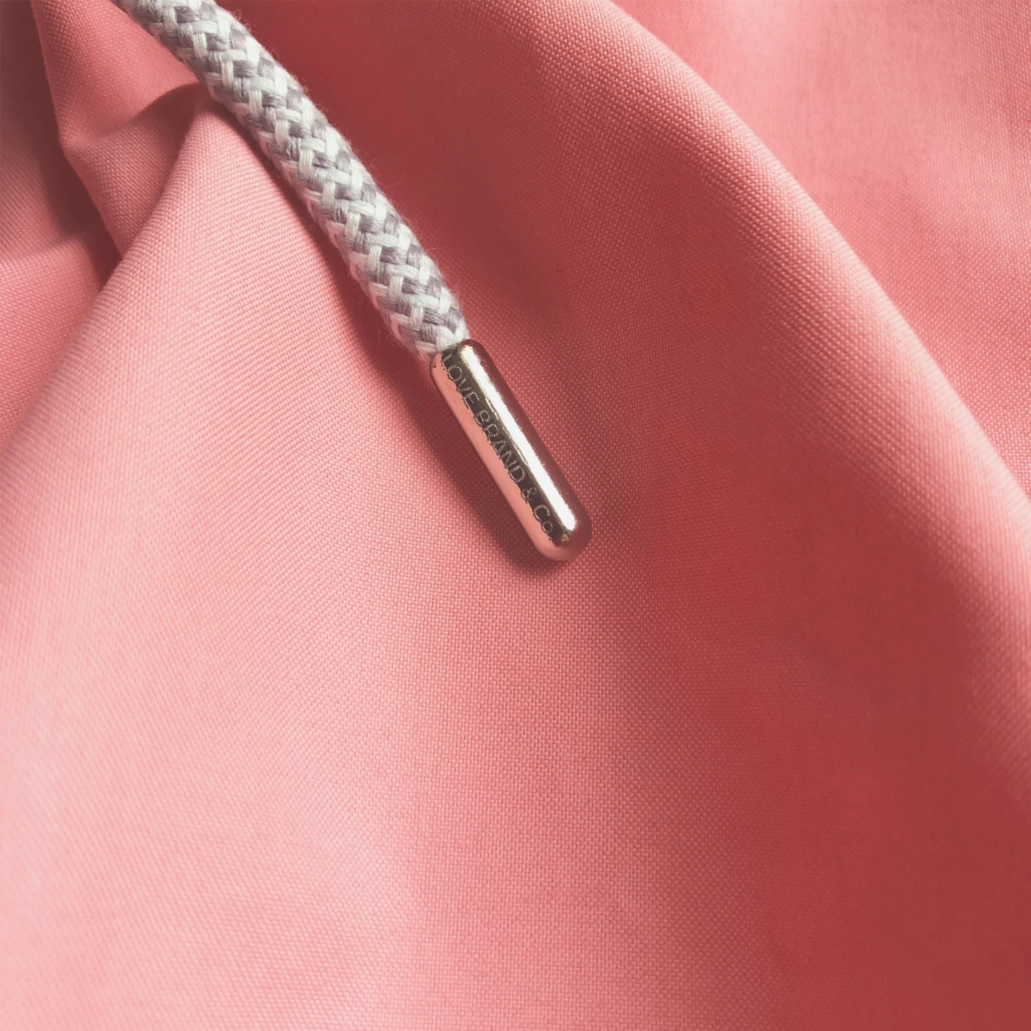 Love Brand Staniel Pastel Pink Swimming Shorts 4 Love Brand Staniel Pastel Pink Swimming Shorts