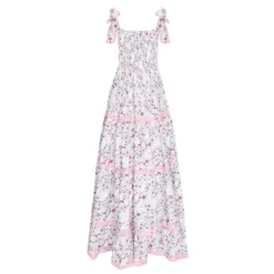 Flora Sardalos Patmos Dress - Almond Blossom Womenswear
