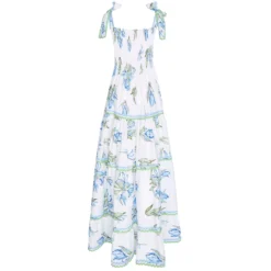 Flora Sardalos Patmos Dress - Iris Womenswear
