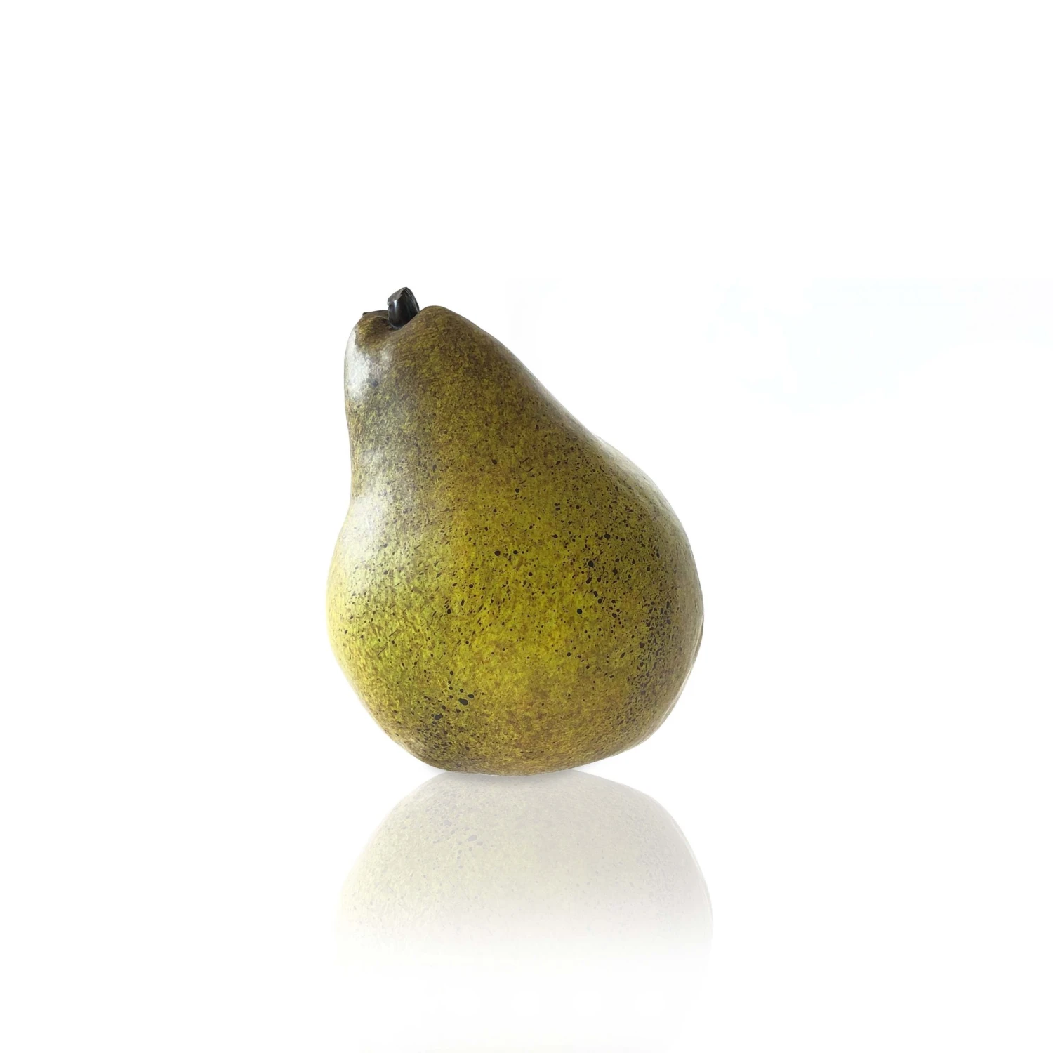 La Galine Ceramics Hand Painted Decorative Pear 3 La Galine Ceramics Hand Painted Decorative Pear
