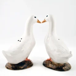 Quail Ceramics Pekin Duck Salt & Pepper Shakers