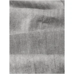 Wax London Alp Smart Trouser - Herringbone Menswear